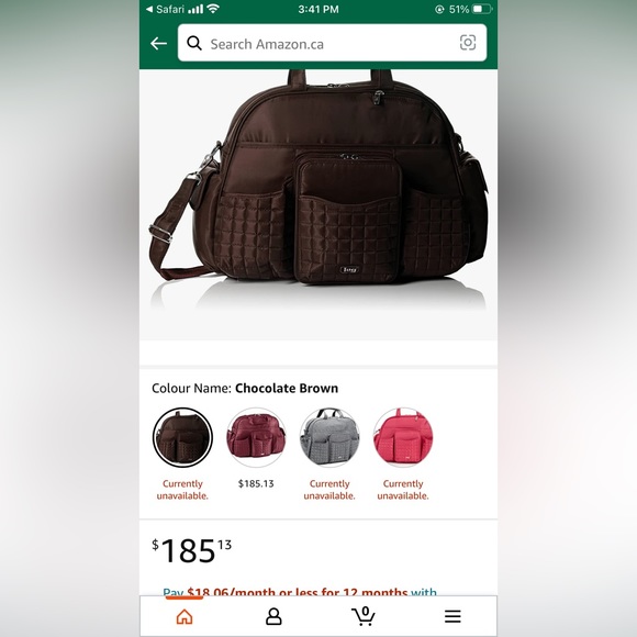 Lug large Tuk Tuk Bag - gym/travel/diaper/work - Picture 15 of 15